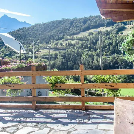 Appartement Locazione Turistica Chalet Ad Lignum Allein