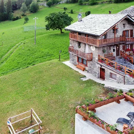 Locazione Turistica Chalet Ad Lignum Appartement Allein